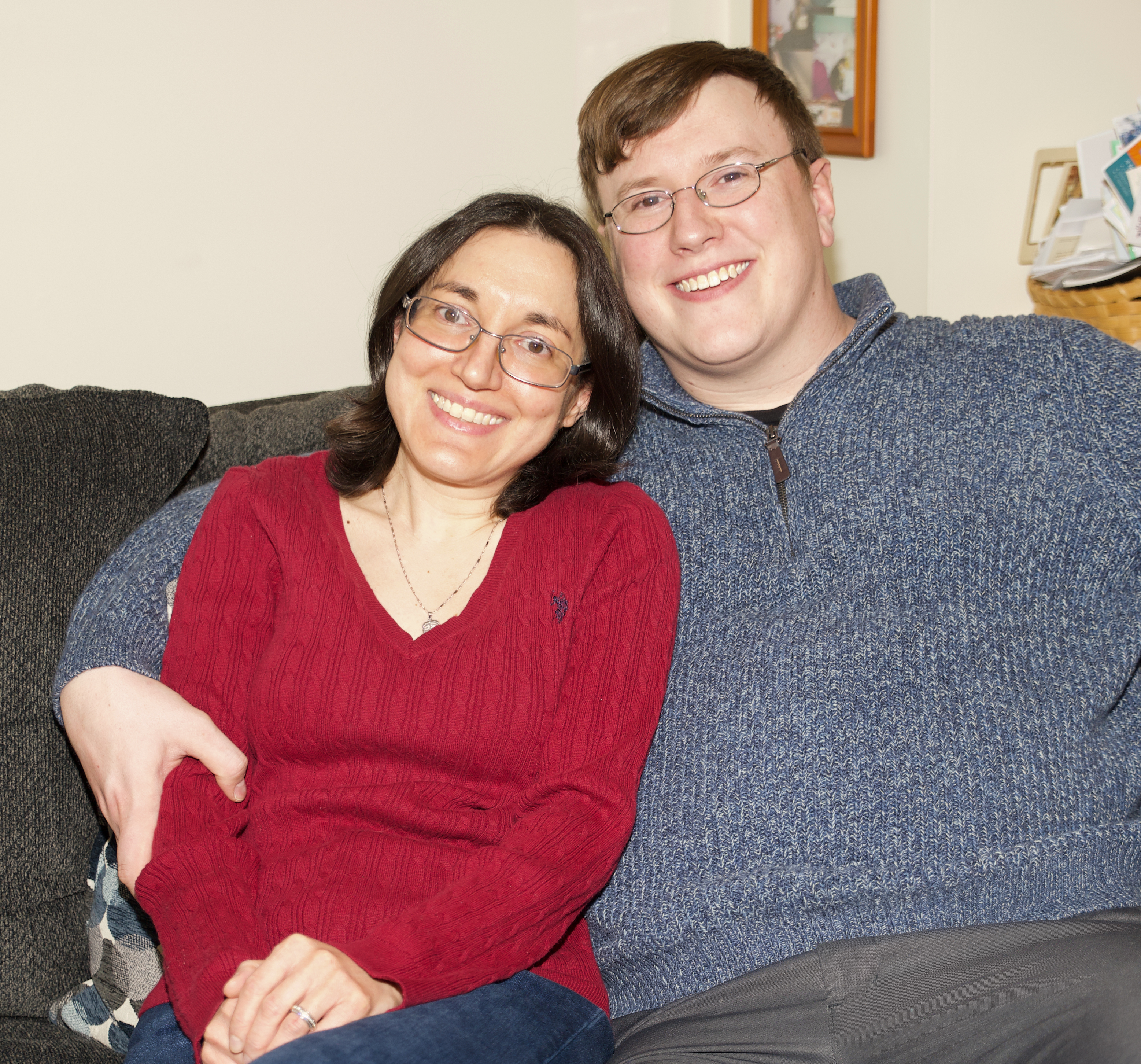 Photograph of adoptive Family
