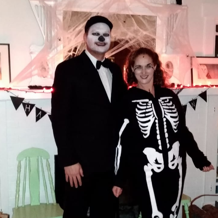 We love holidays- especially Halloween! It will be so fun to come up with costumes for our kids!