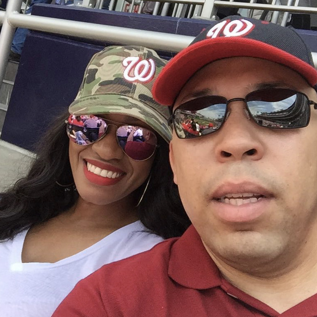 Day Date at a baseball game