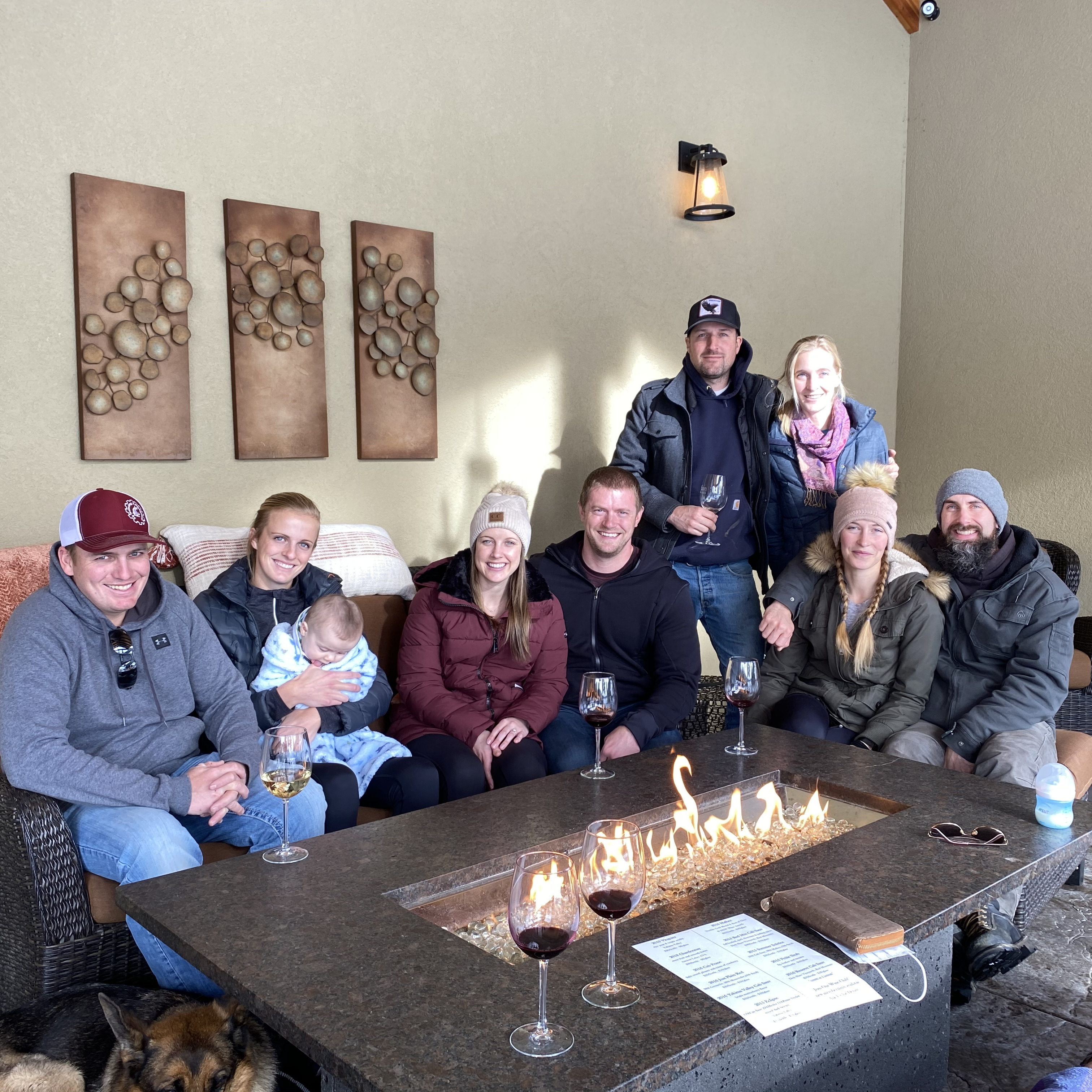 Weekend spent with family. 2020