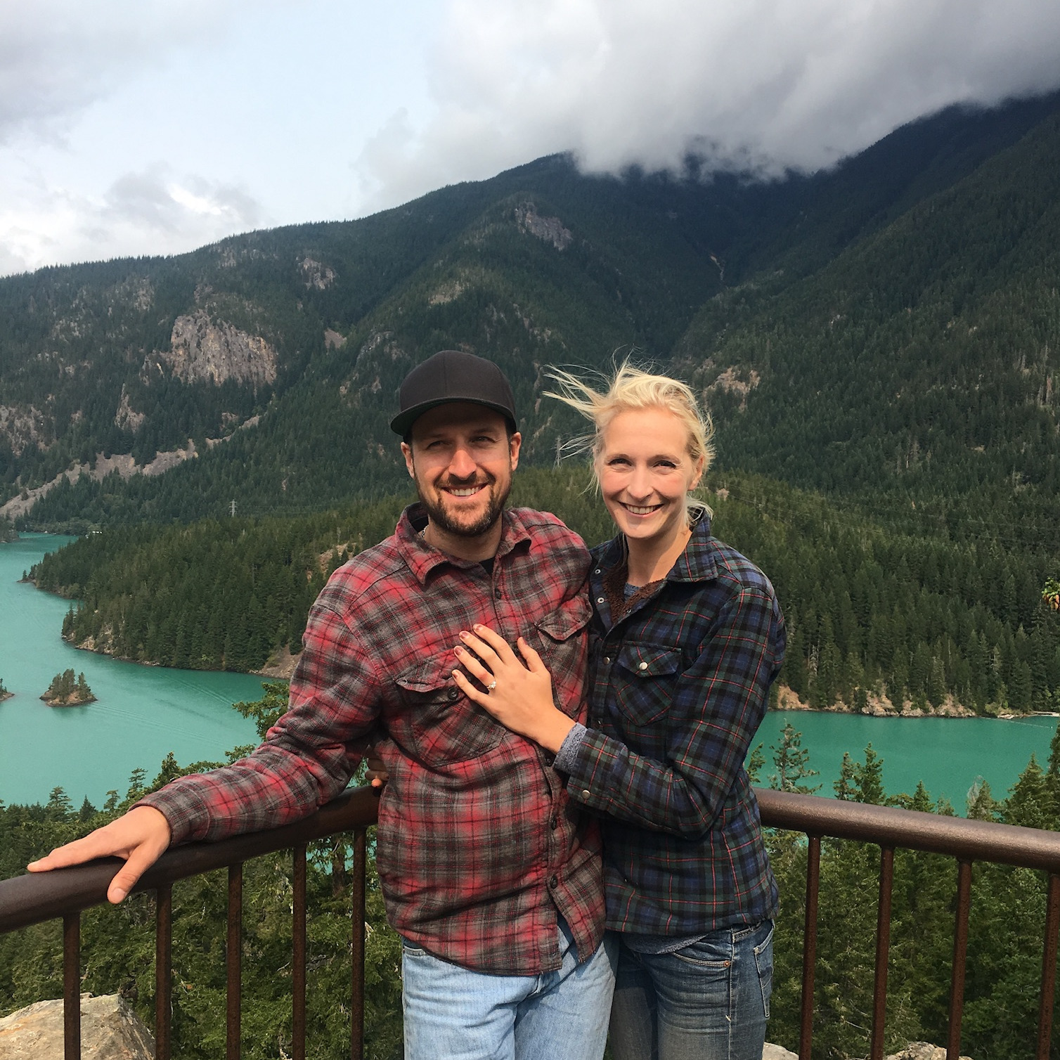 Camping in the Cascades 2019