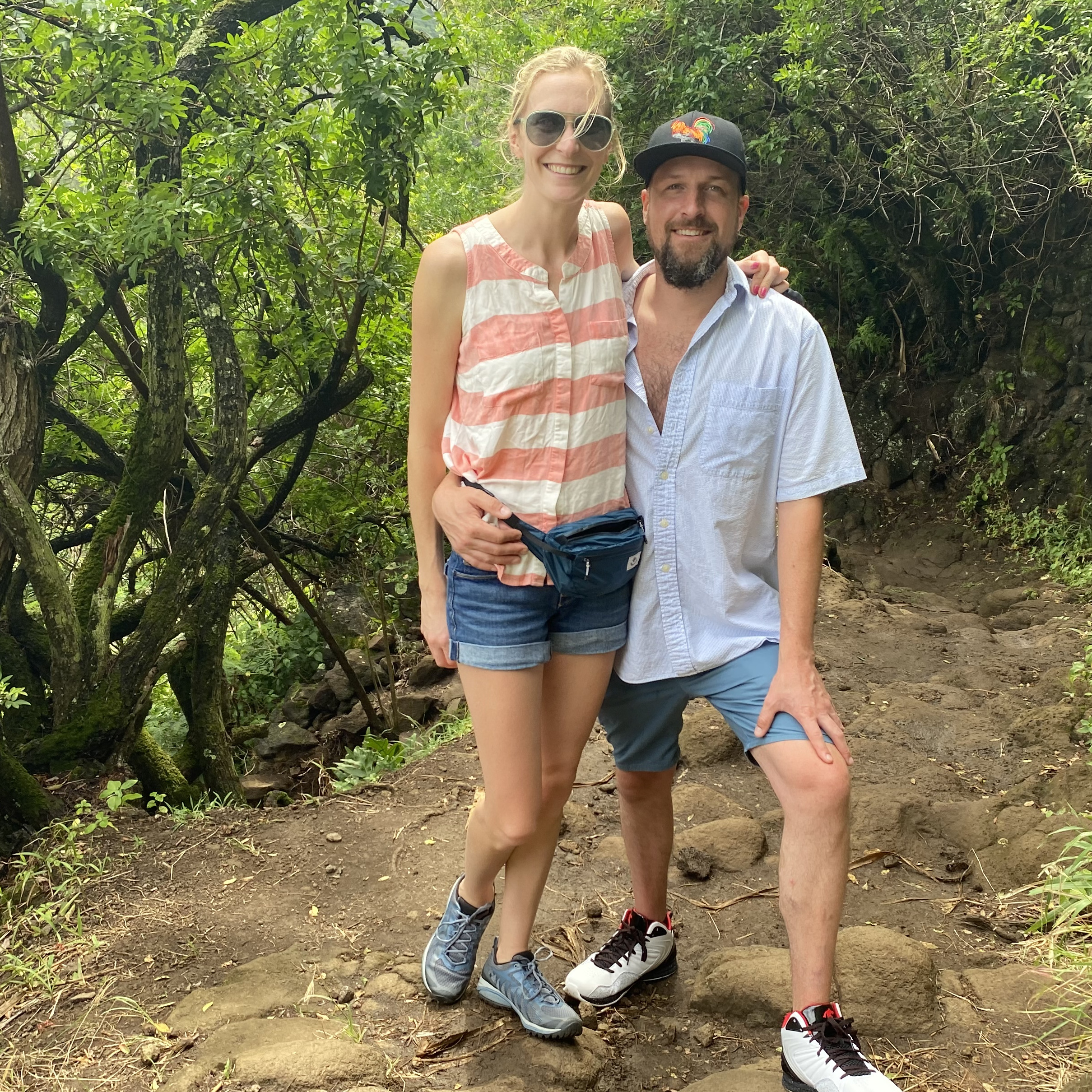 Hawaii hike 2021