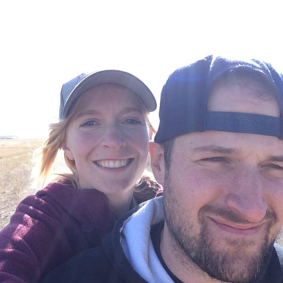 Four wheeling at a family friends ranch