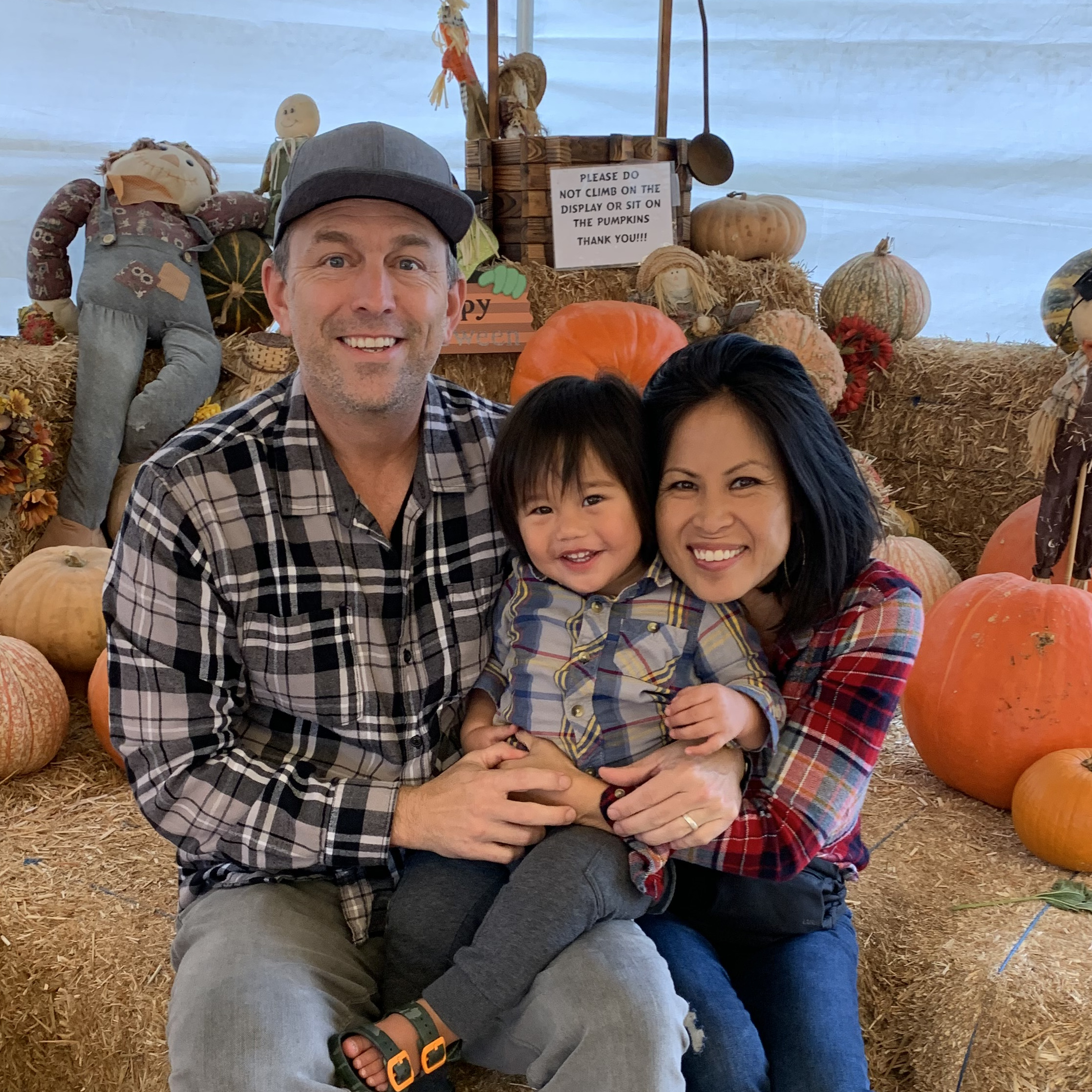 Fun at the Pumpkin Patch!
