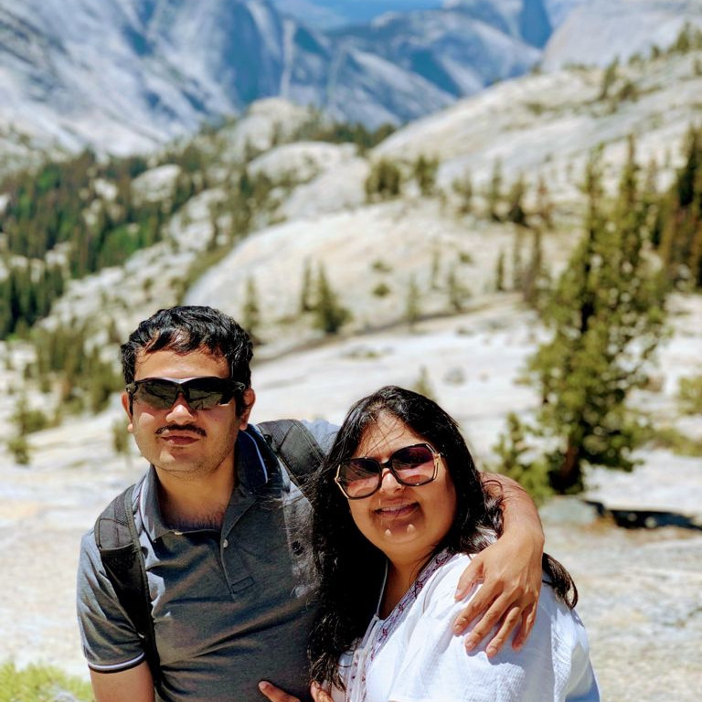 Afternoon hike in Yosemite NP