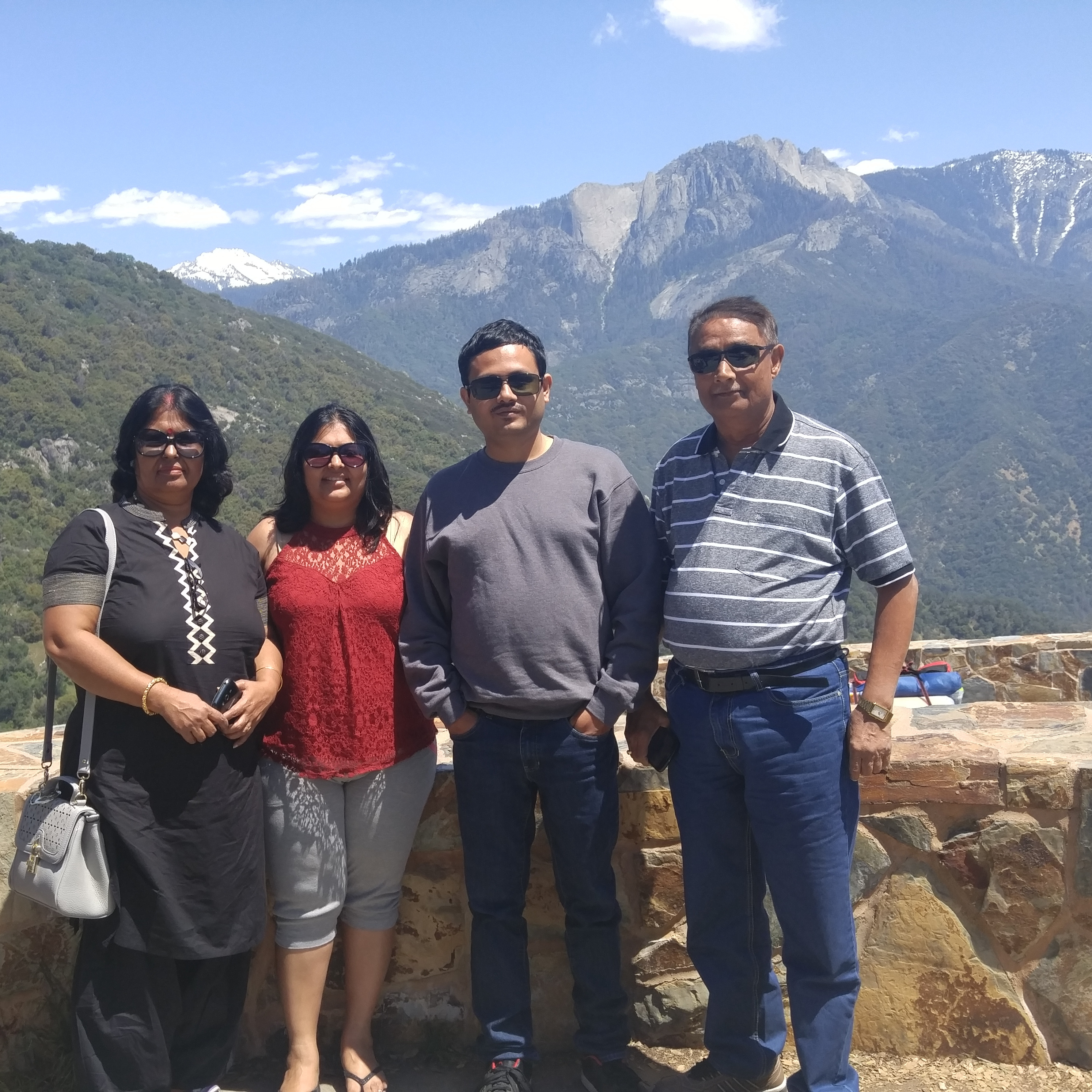 With Chitrita's Parents