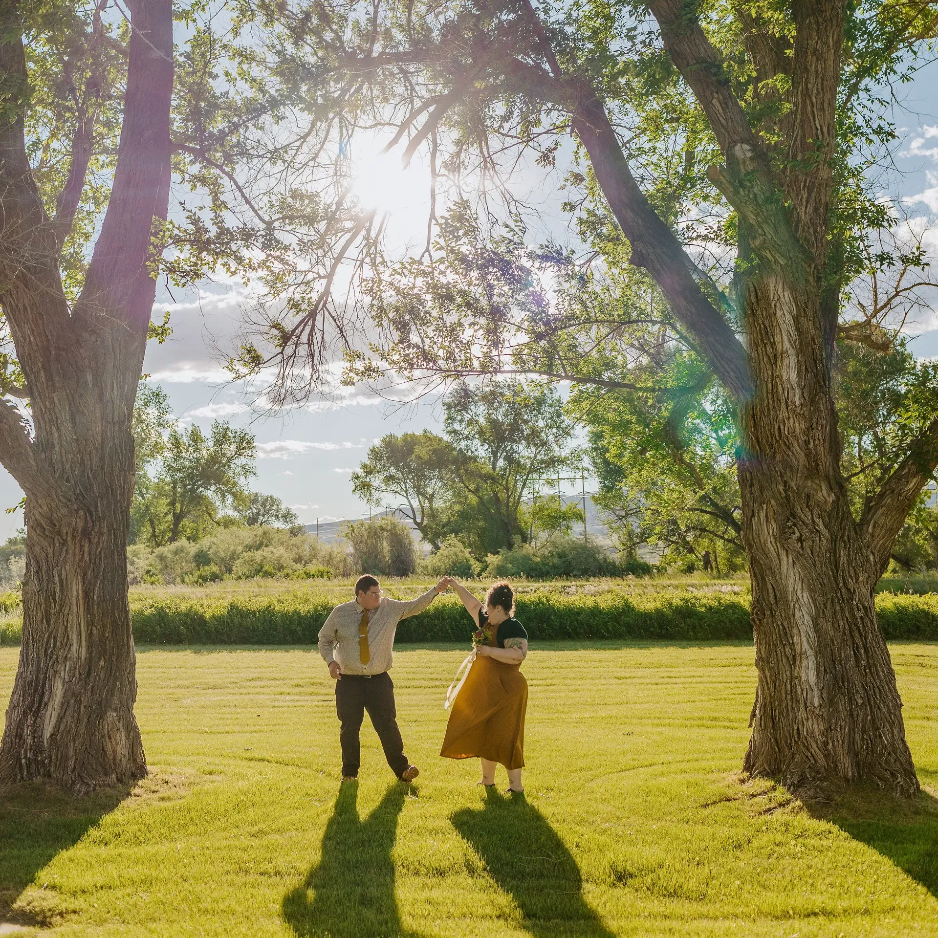 Our wedding day 🤍