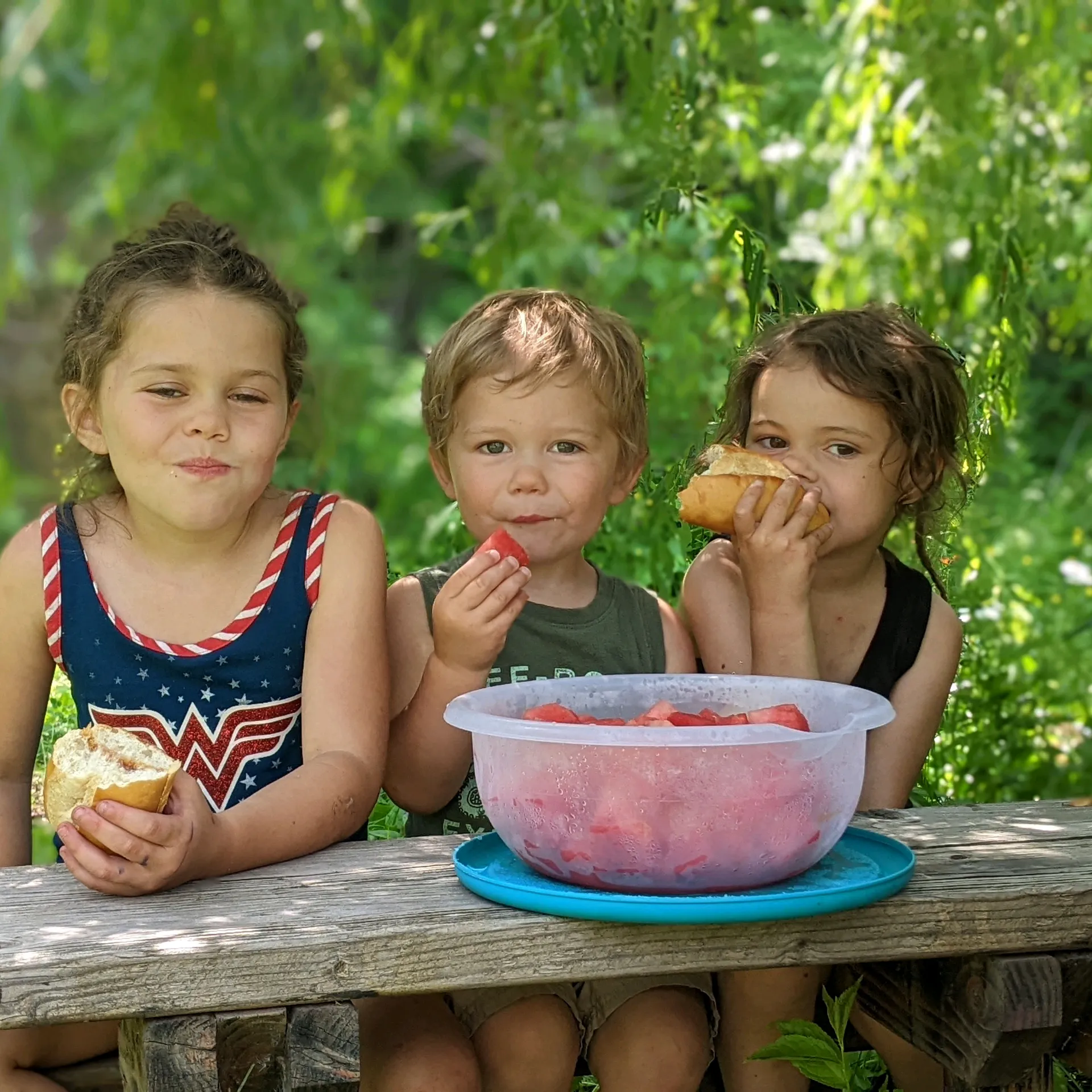 Summertime = picnics!