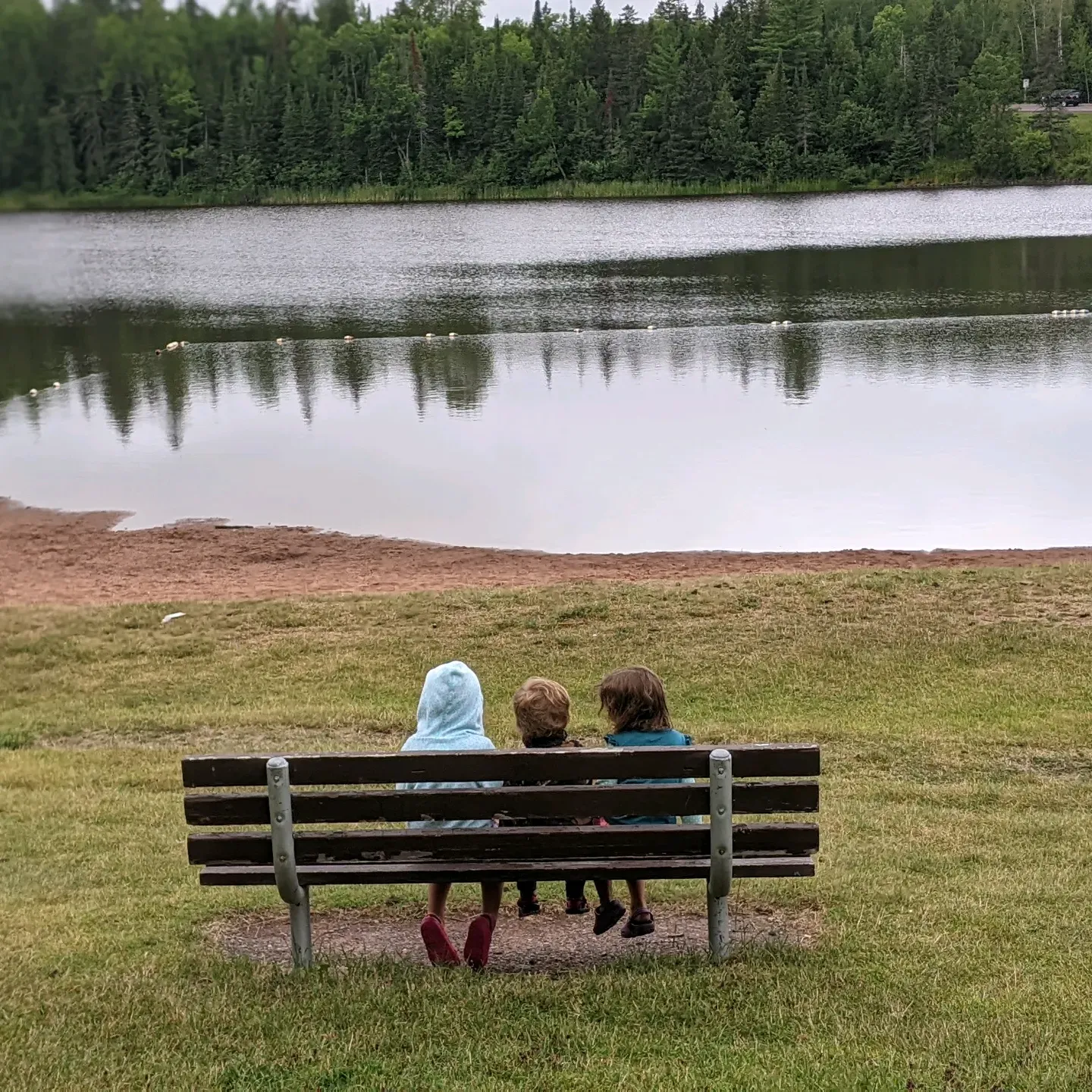 These guys love each other so much. Sure, they have their differences, but they are completely loyal to one another and are looking forward to adding another kid to the trio!