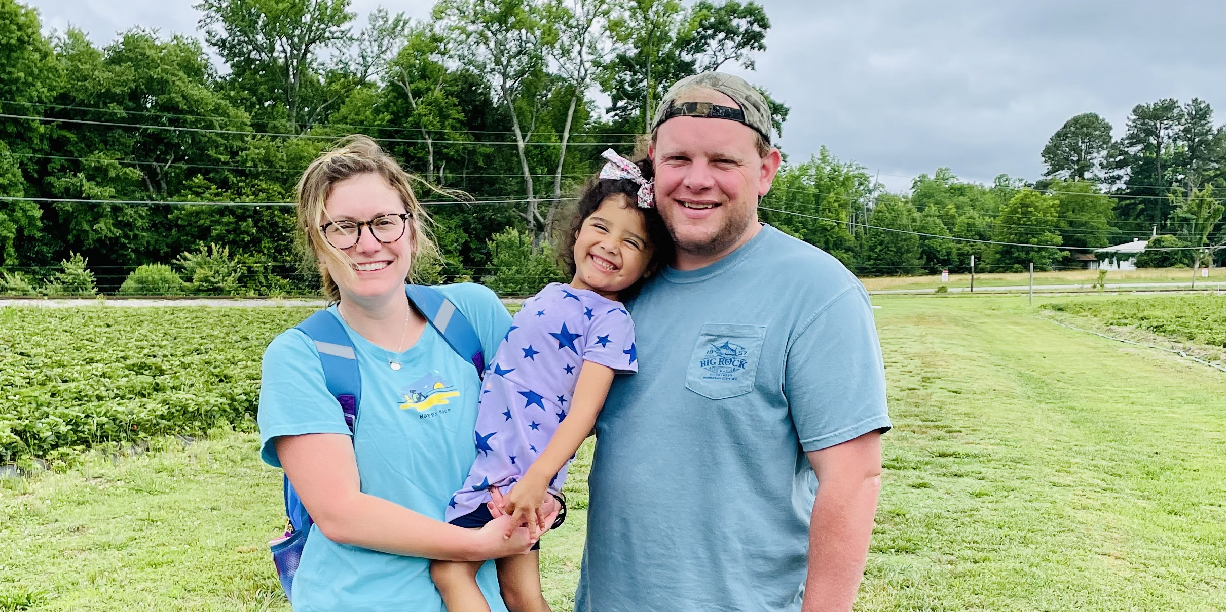 Photograph of adoptive Family