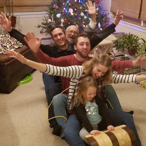 Robert’s family