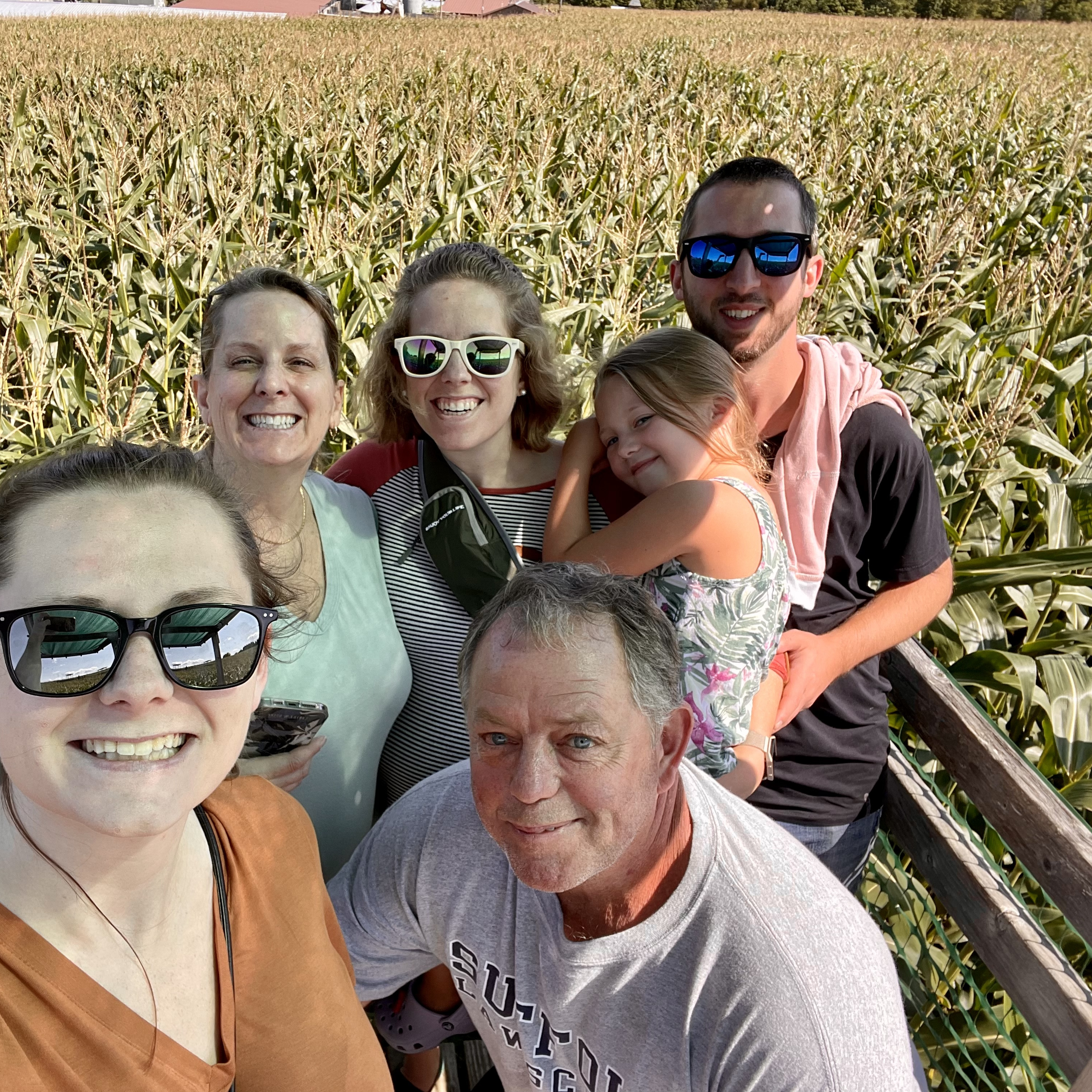 Katie’s family
