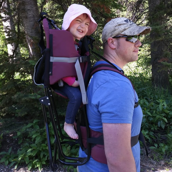 We enjoy getting out into the nearby mountains and camping and hiking together.