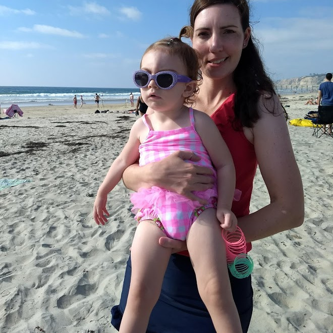 Trip to Sandiego because Allie loves water. She loves the ocean and it turned into a favorite place!