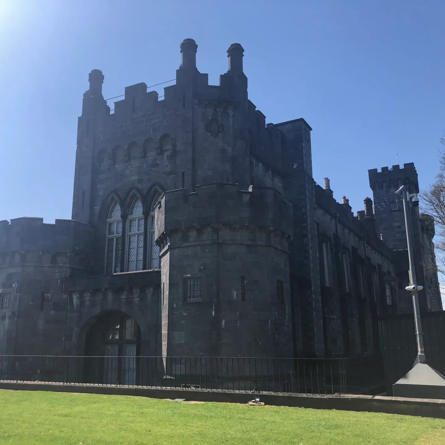 From a trip to Ireland. I got to see real castles!