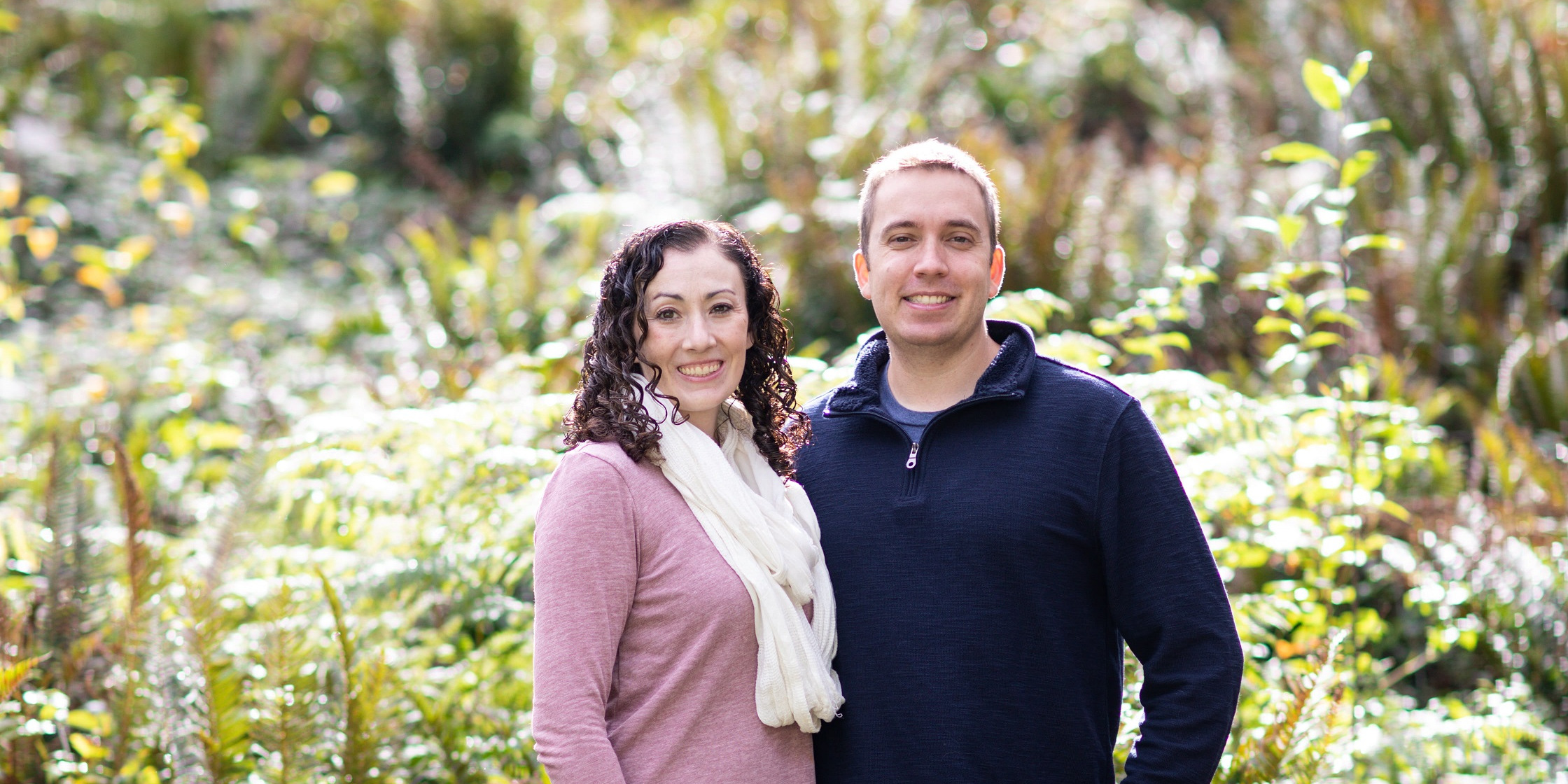 Photograph of adoptive Family