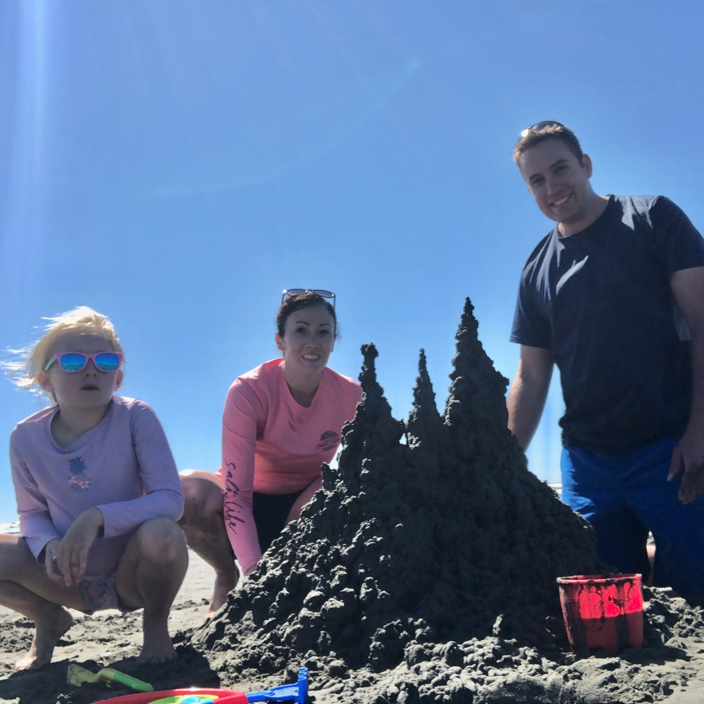 Building Sandcastles in Seabrook
