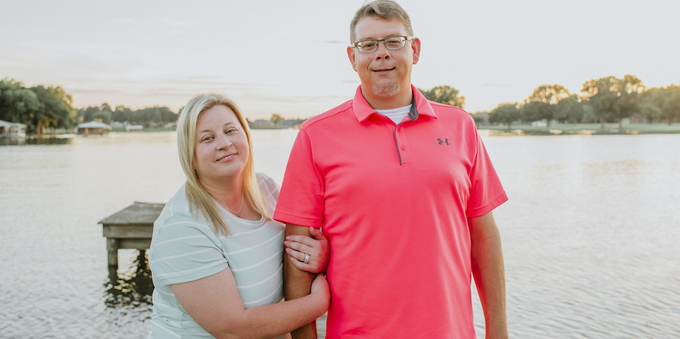 Photograph of adoptive Family