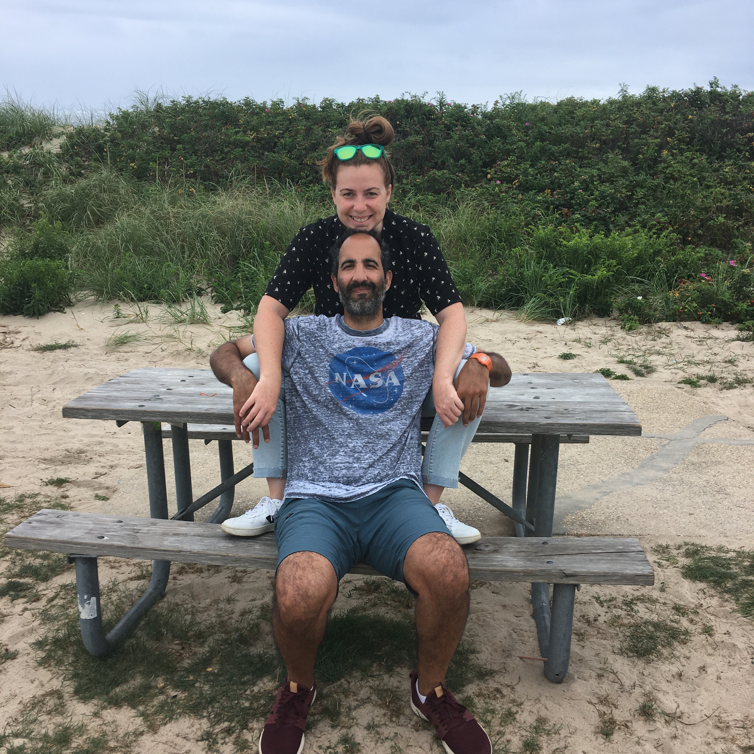 Beach front camping is da BEST!