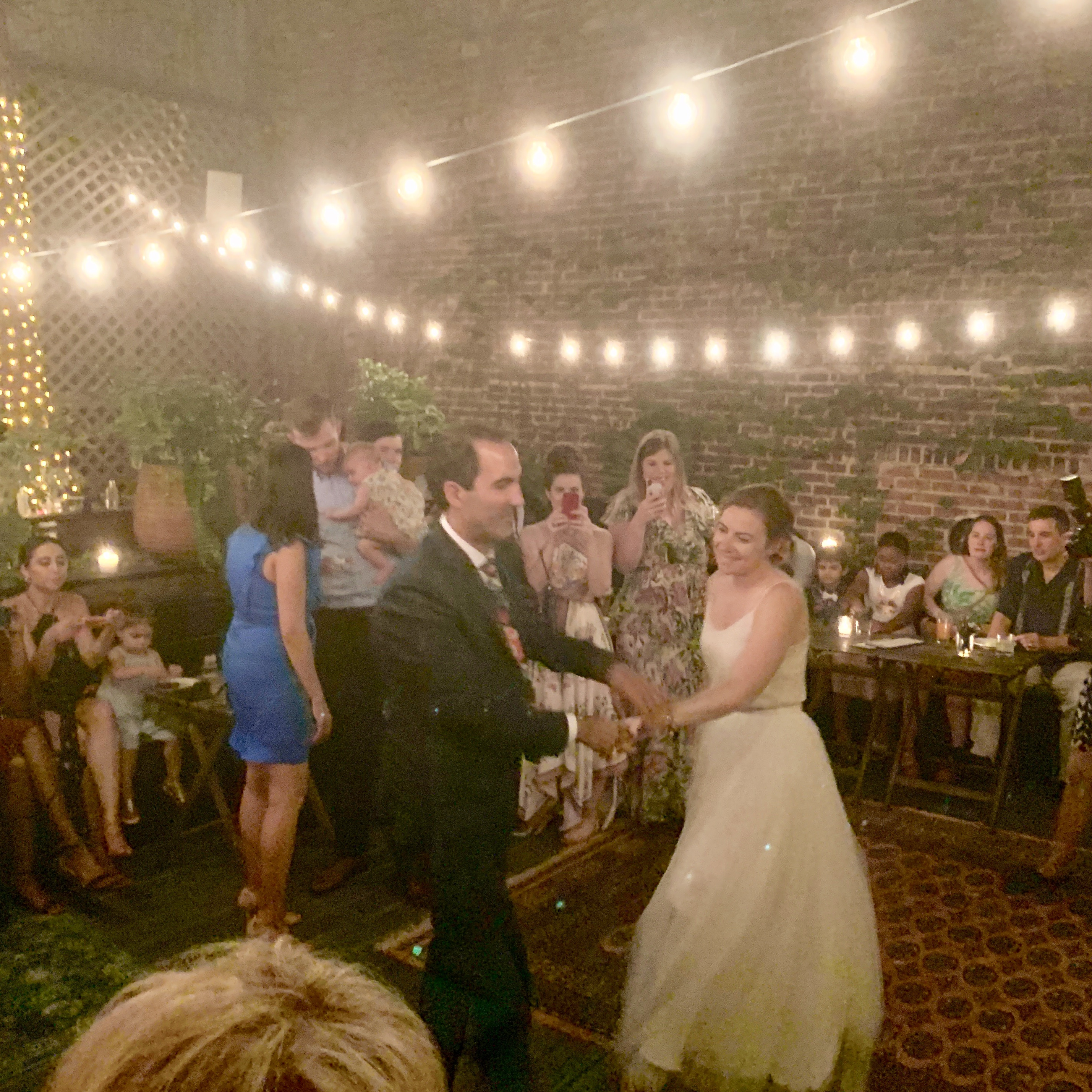 Our first dance to Beyonce's XO.