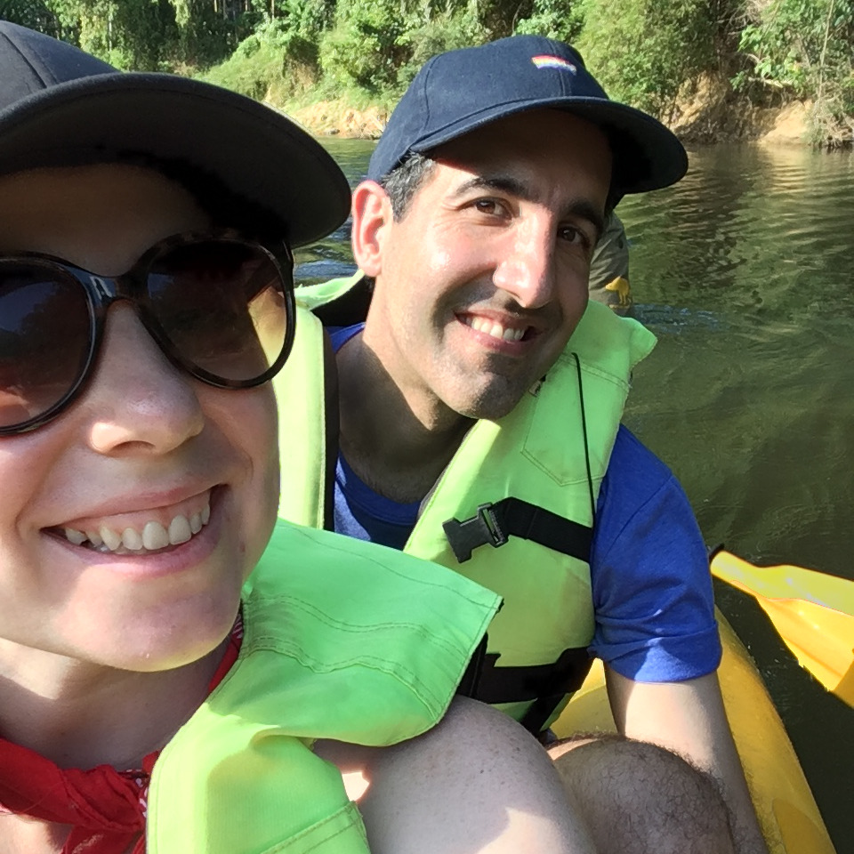 Ready for some rafting!