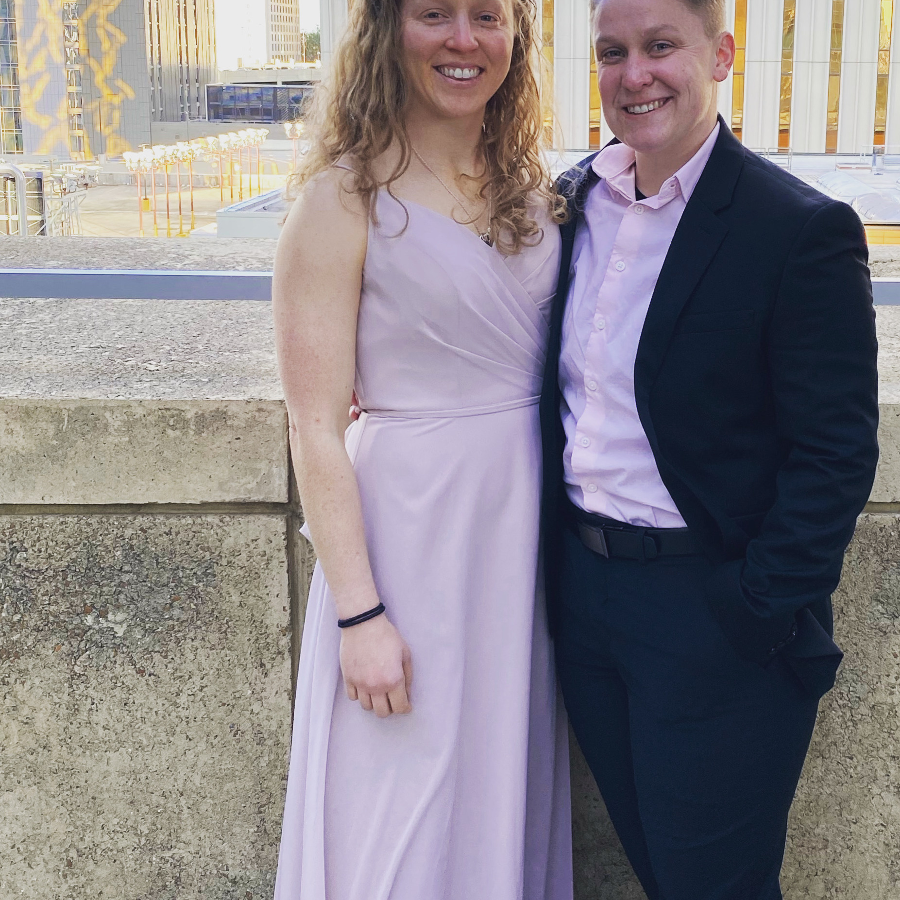 Fancy isn’t our norm, but we love to dress up every once in a while!