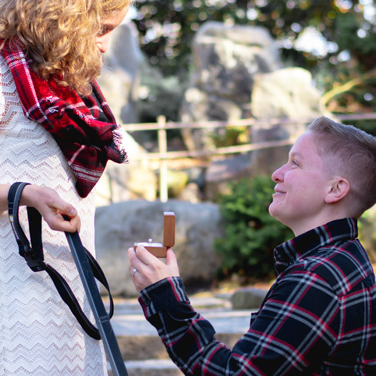 Our engagement!