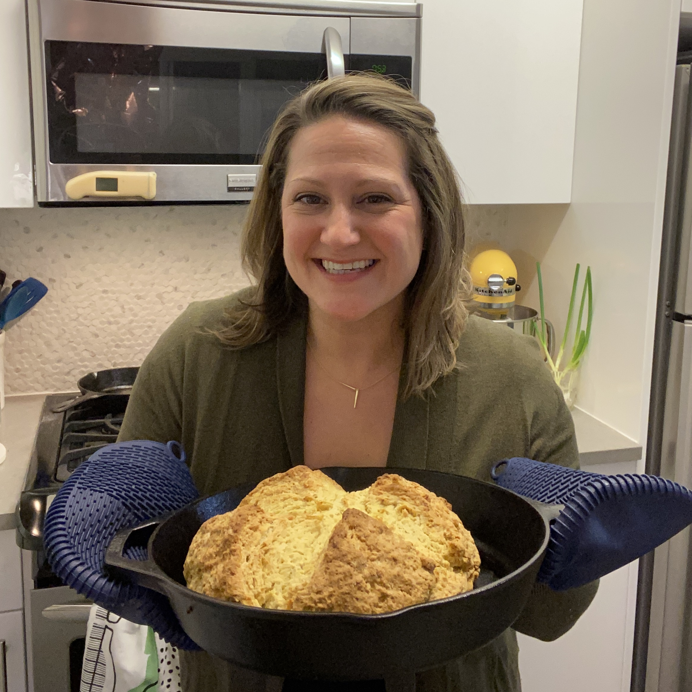 Annual St. Patrick’s Day Irish soda bread loaf!  I'm not Irish, but started baking this at 7yrs old.