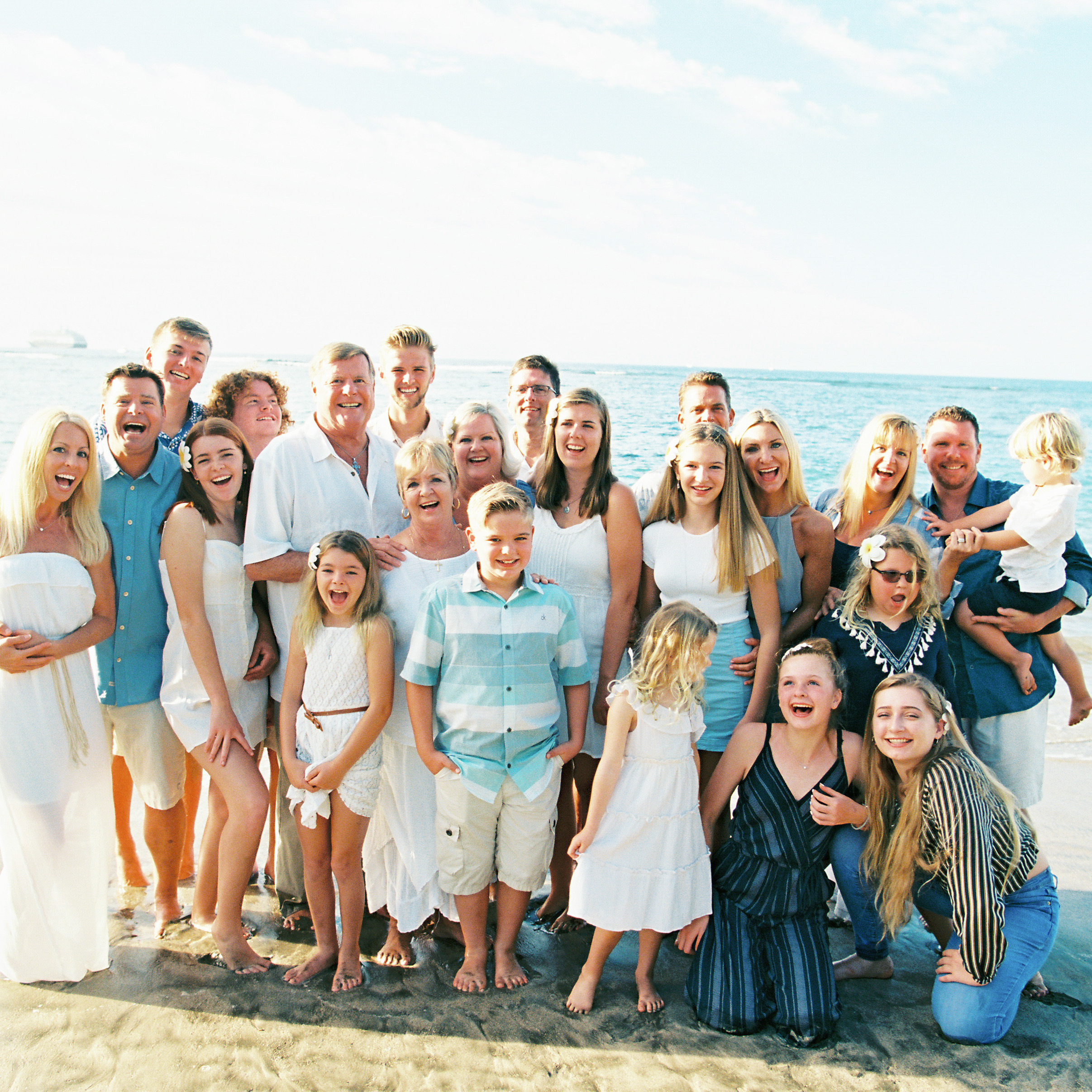 Come join our BIG family! You'll have lots of cousins and lots of FUN!