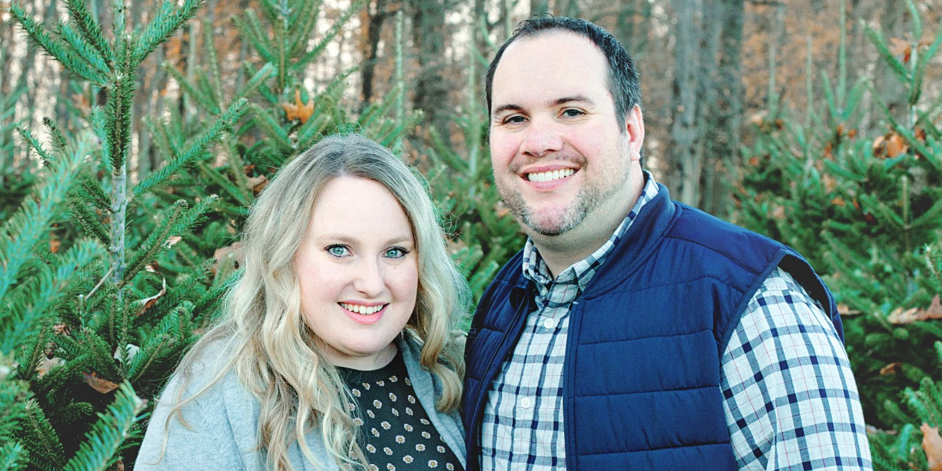 Photograph of adoptive Family