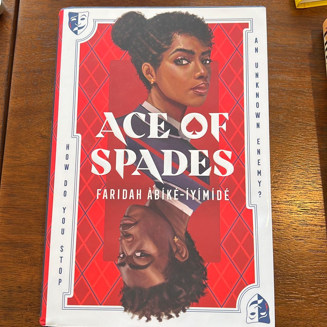 Book ace of spades ‎Ace of