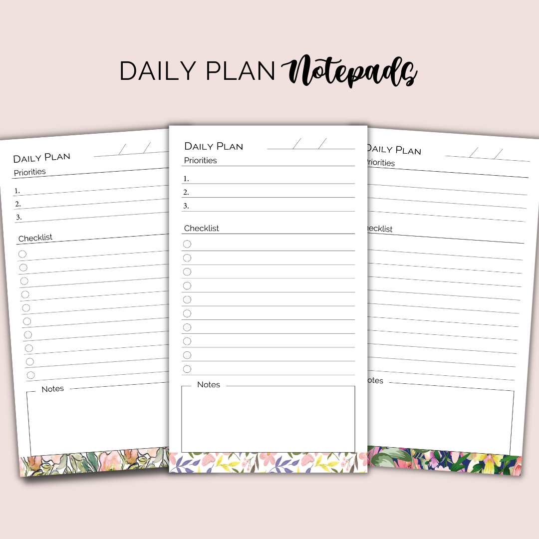 Daily Plan Notepad-inner layout image undefined
