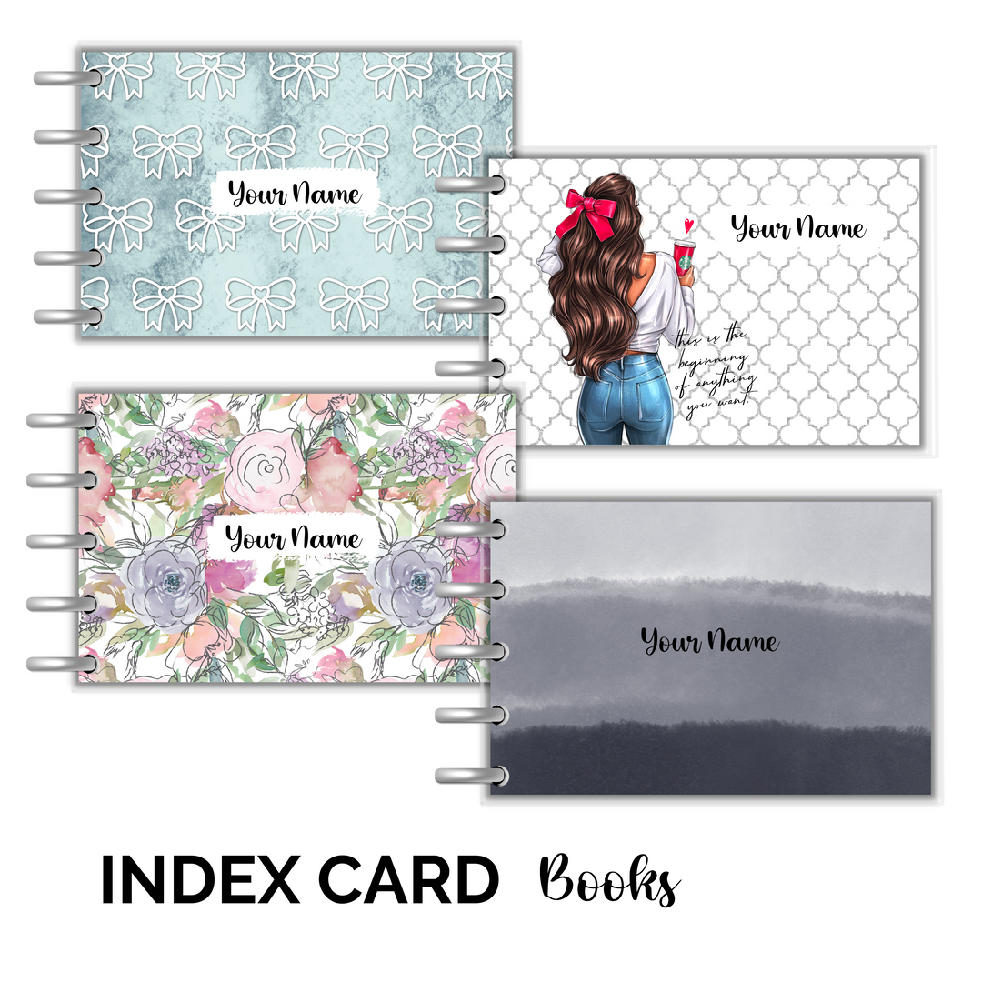 Index Card Books-inner layout image 0
