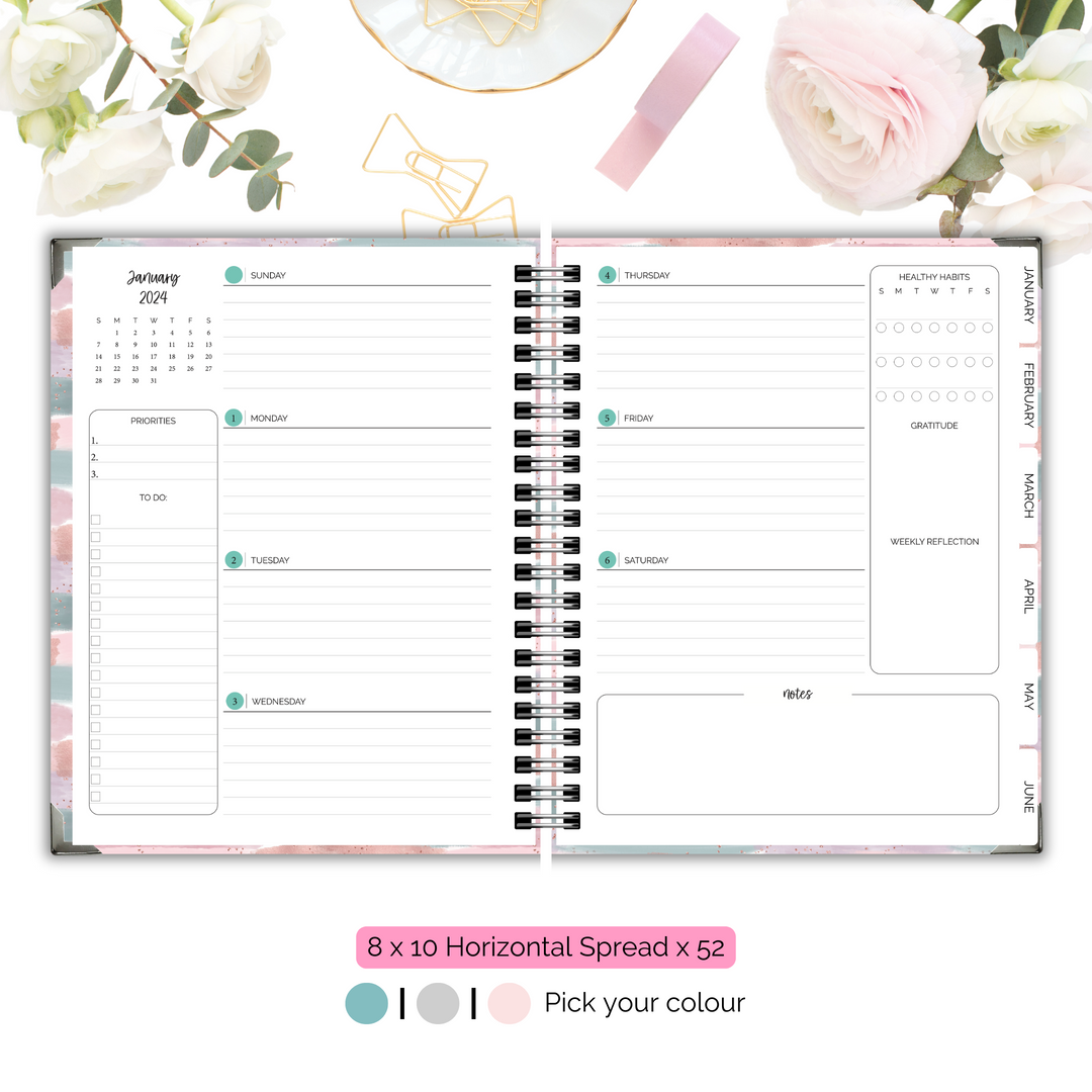 Horizontal Planner-inner layout image 0