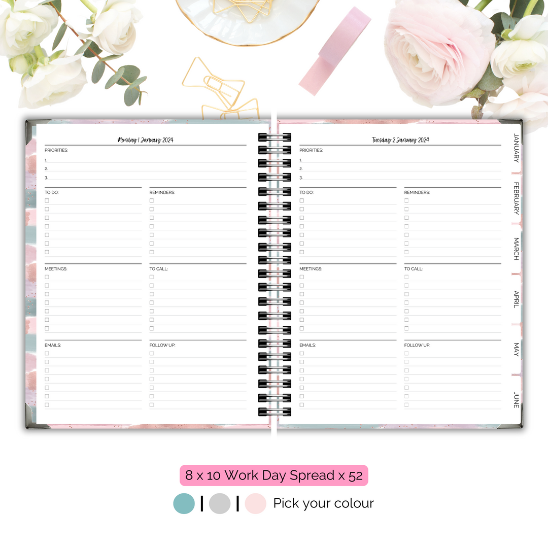 Work Day Planner-inner layout image 0