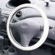 Steering Wheel Leather Tone Cover (S size/ M size)