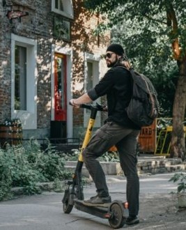 Trottinette électrique