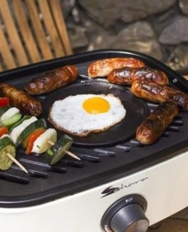Plancha/Barbecue portable
