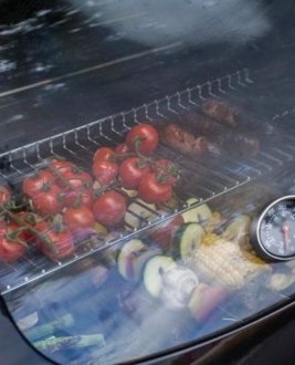 Connectique pour barbecue gaz