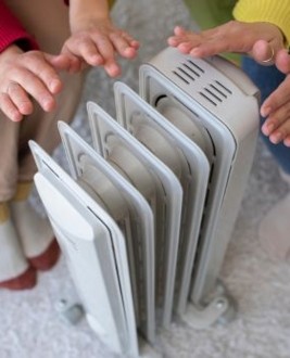 Radiateur bain d'huile