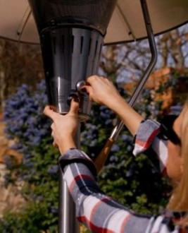 Accessoires pour parasol chauffant