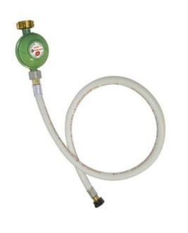 Kemper Chalumeau gaz professionnel + Tuyau 2m Connection directe Butane /  Propane Flamme Réglable Piezo KEMPER pas cher 