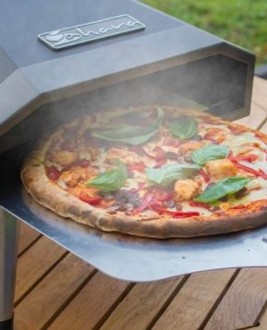 Pelle à pizza Ronde Ø22cm Inox Manche 1.50m Haute Qualité Bellanapoli