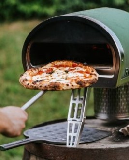 Grille de cuisson ronde professionnelle en aluminium pour pizza