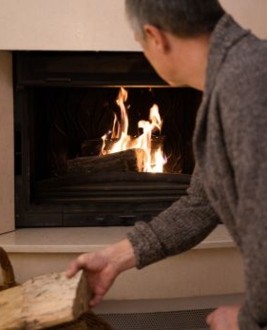 Ventilateur de cheminée et de poêle à bois Swing