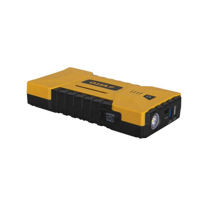 Démarreur de Batterie de Voiture 12V, Booster de Démarrage 800A