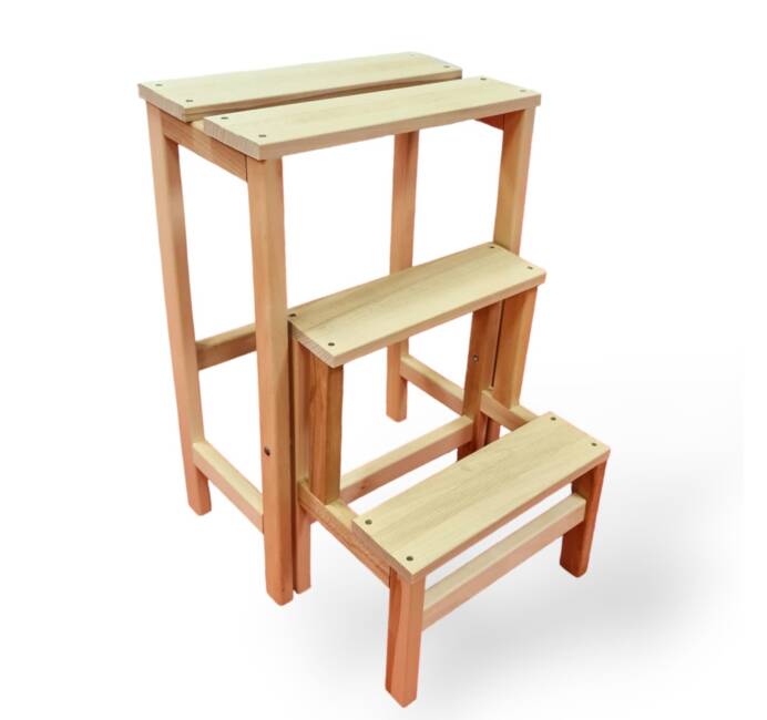 Marche pied/Petit tabouret Design