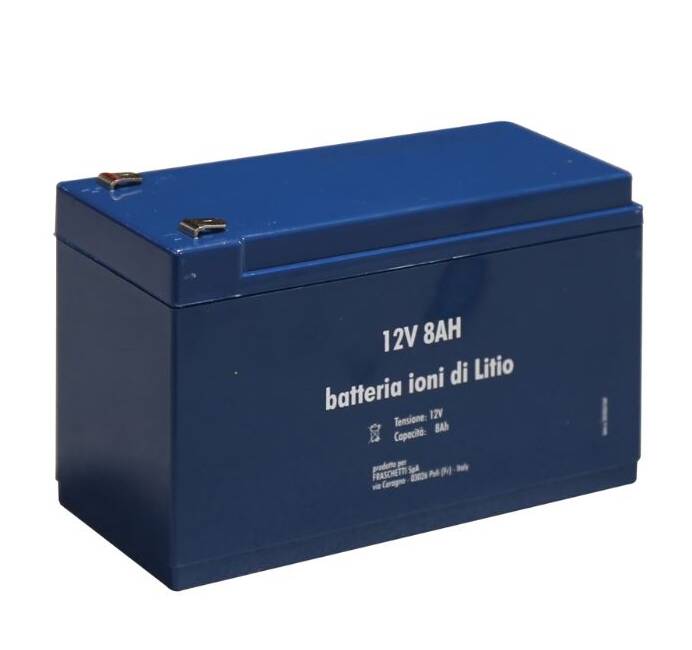 Pompe pulvérisateur à dos pompe électrique Lithium 8 - batterie 12V - 4Ah  Secteur Alimentaire