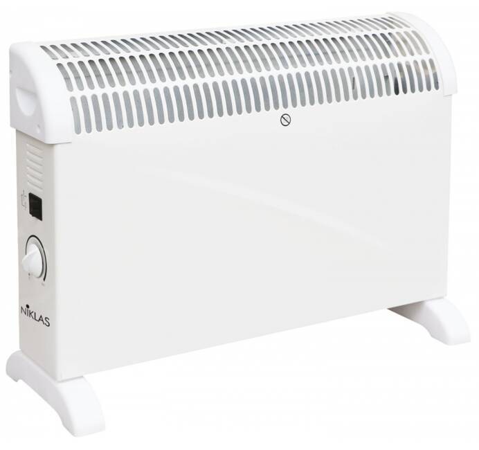 Panneau rayonnant Niklas 1500W KASA CALOR 1500W 2 choix de chauffe sur pied  ou mural thermostat