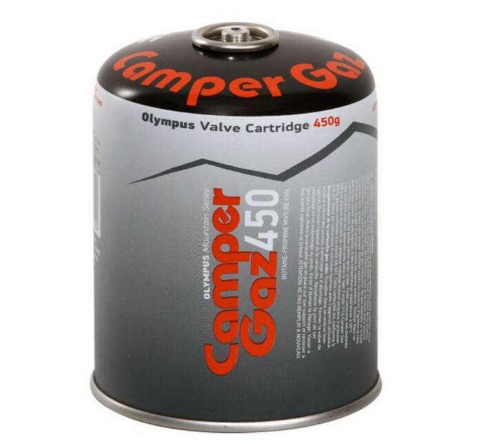 Cartouche gaz 450gr butane propane mix KEMPER Bouteille de gaz à